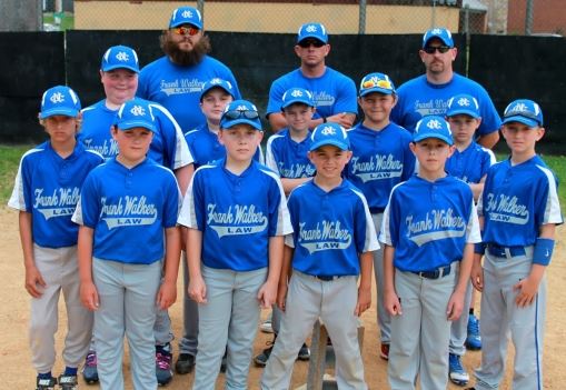 Frank Walker Law - Cross Lanes | Nitro Little League Baseball Team